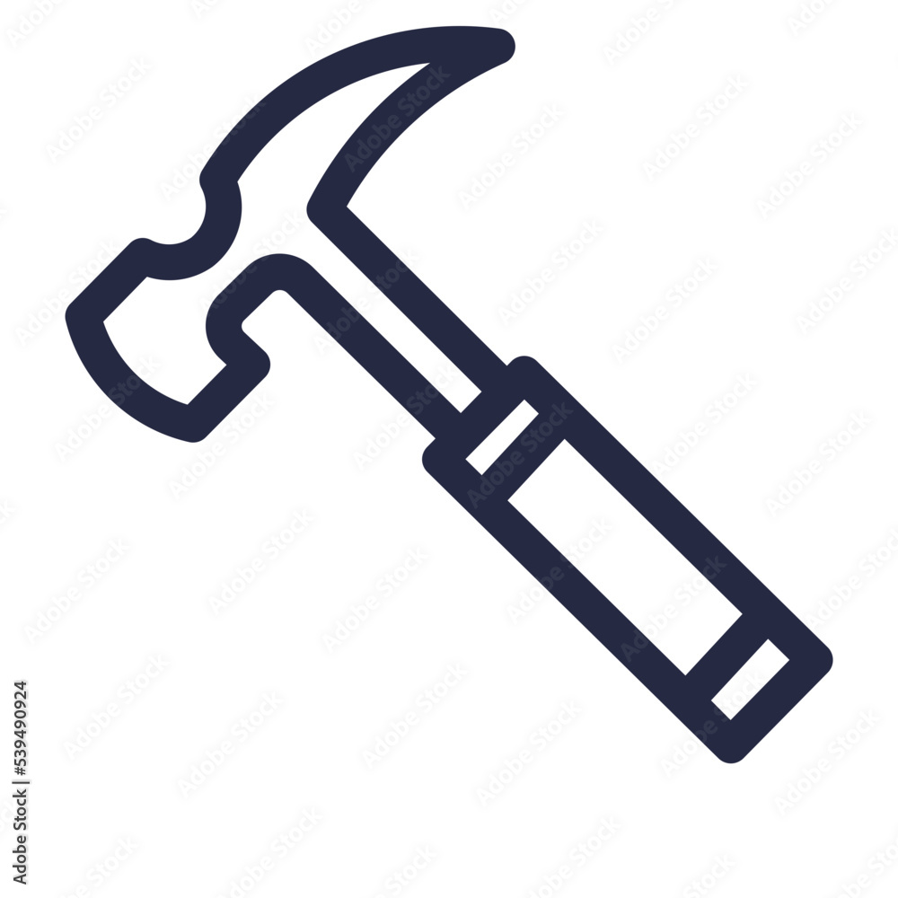 build construction equipment hammer nail screw tool icon build construction equipment hammer nail screw tool icon