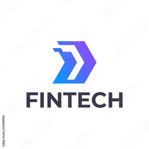 FINTECH MODERN LOGO DESIGN