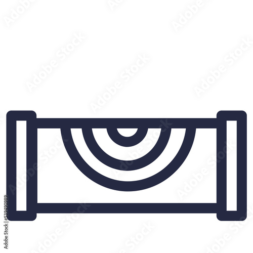 build construction instrument level measure tackle tool icon