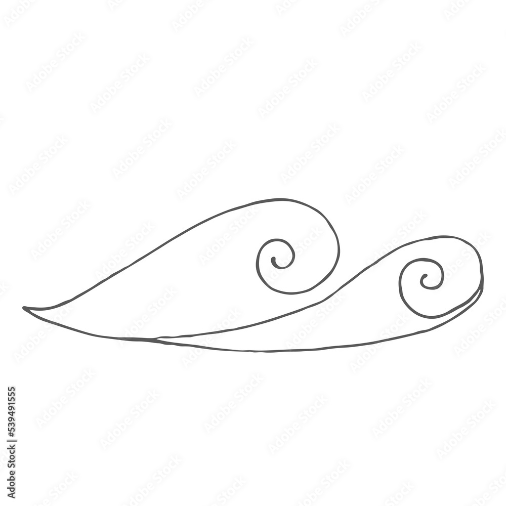 Swirling wave lines. Swirling wave lines.
