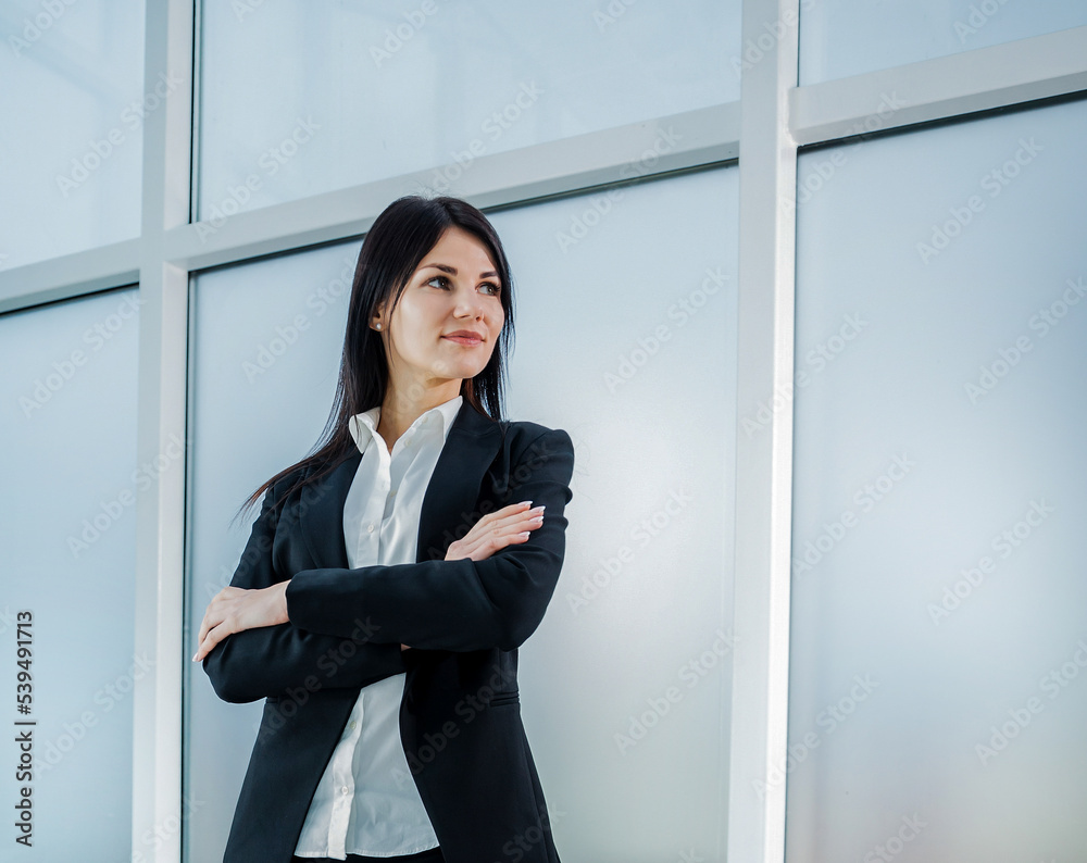 close up. portrait of a young business woman. close up. portrait of a young business woman.