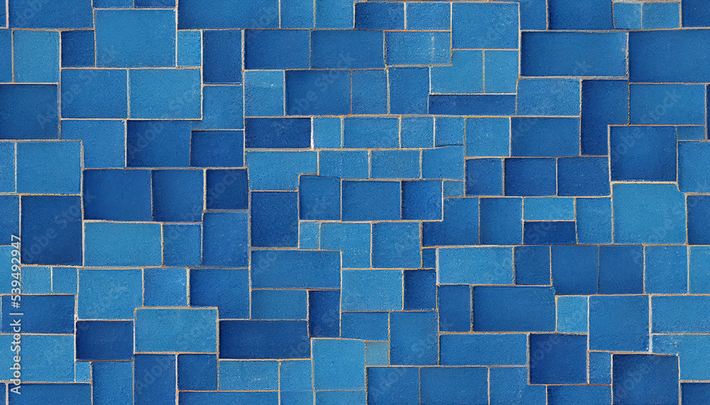 Blue textured tile background. Can be used as wallpaper. Blue textured tile background. Can be used as wallpaper.