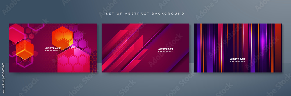 Fototapeta premium Modern reddish technology digital background with various technological elements. Hi-tech computer digital technology concept. Abstract technology communication.
