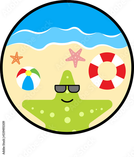 Summer icon PNG