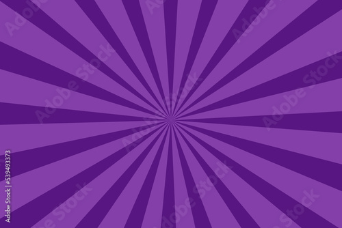 Violet  purple  radial background. Vector illustration