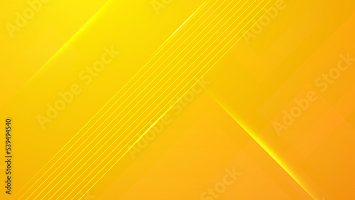 Modern orange and yellow abstract futuristic technology background. Abstract minimal orange background with geometric creative and minimal gradient trendy colors. Abstract colorful orange background