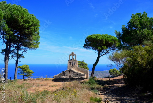 L'église de Saint-Père-de-Rodes en Cataligne