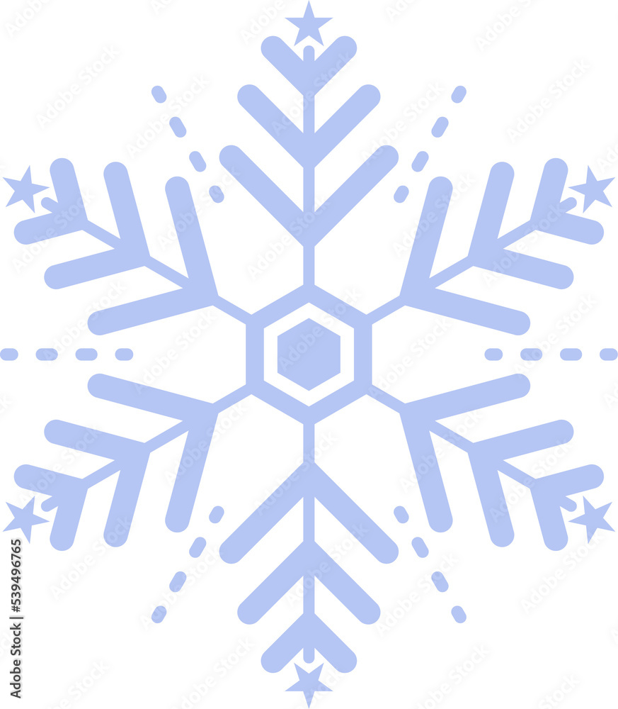 Light blue snowflake icon. winter concept, new year and christmas festival Light blue snowflake icon. winter concept, new year and christmas festival