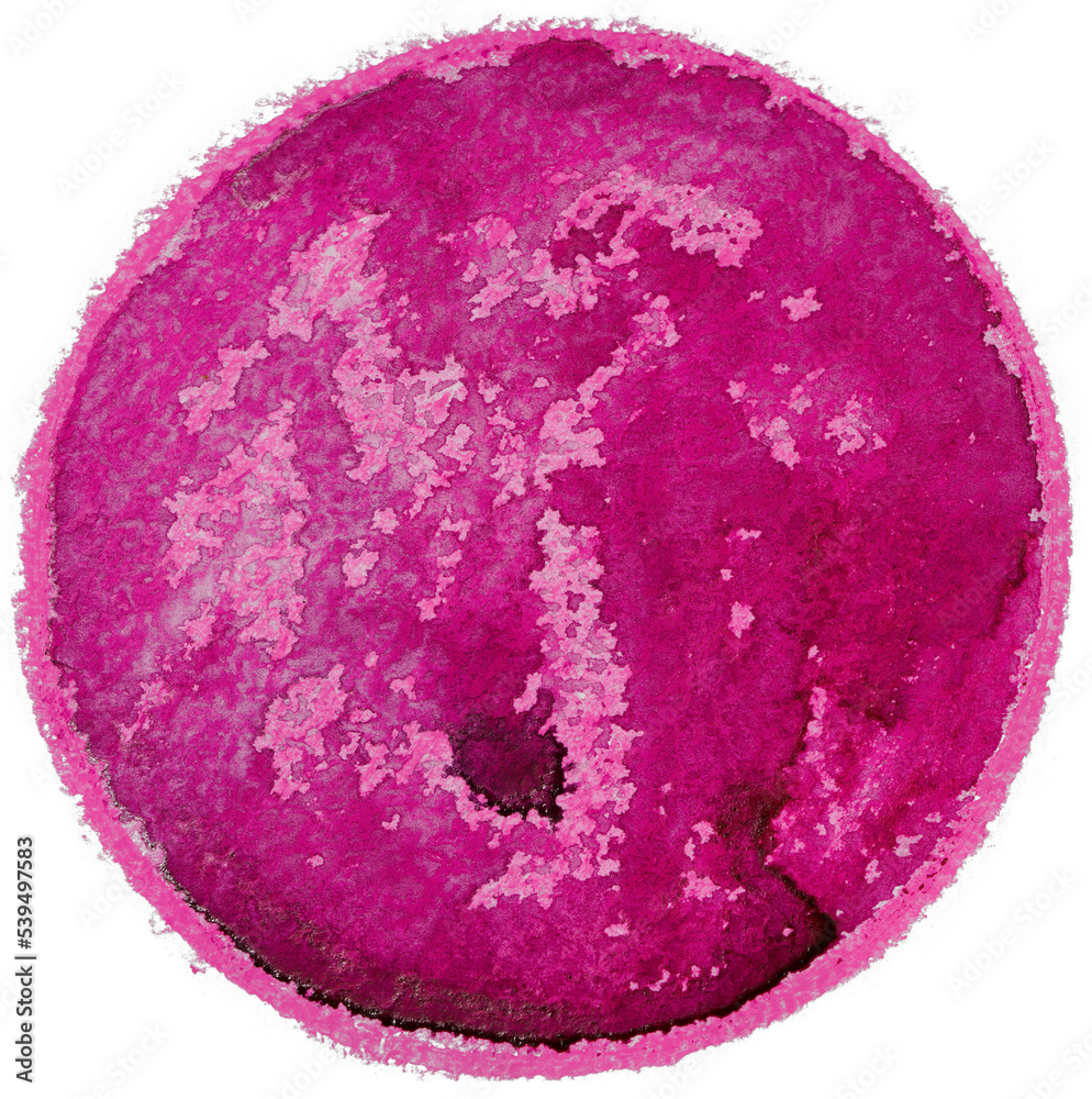 watercolor crayons texture circle red watercolor crayons texture circle red