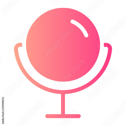 mirror gradient icon