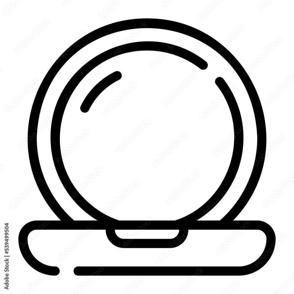powder line icon powder line icon