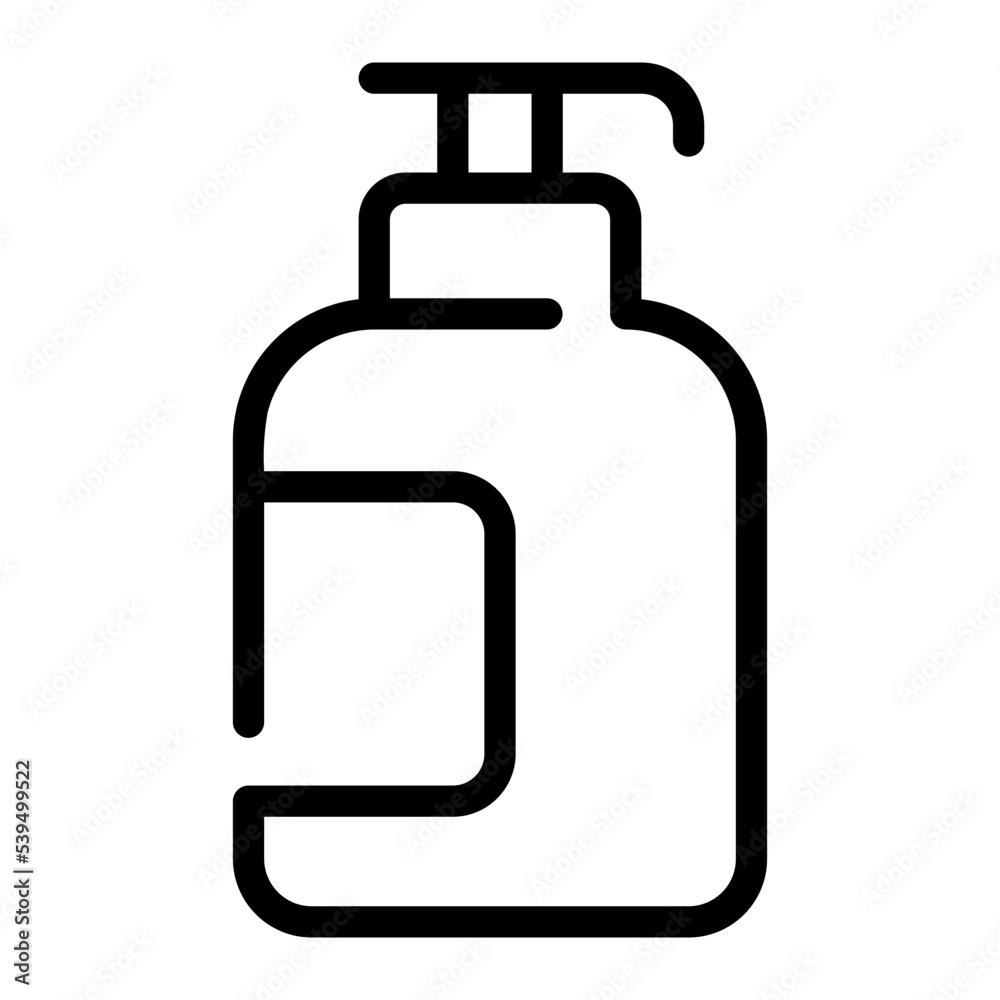 soap line icon soap line icon