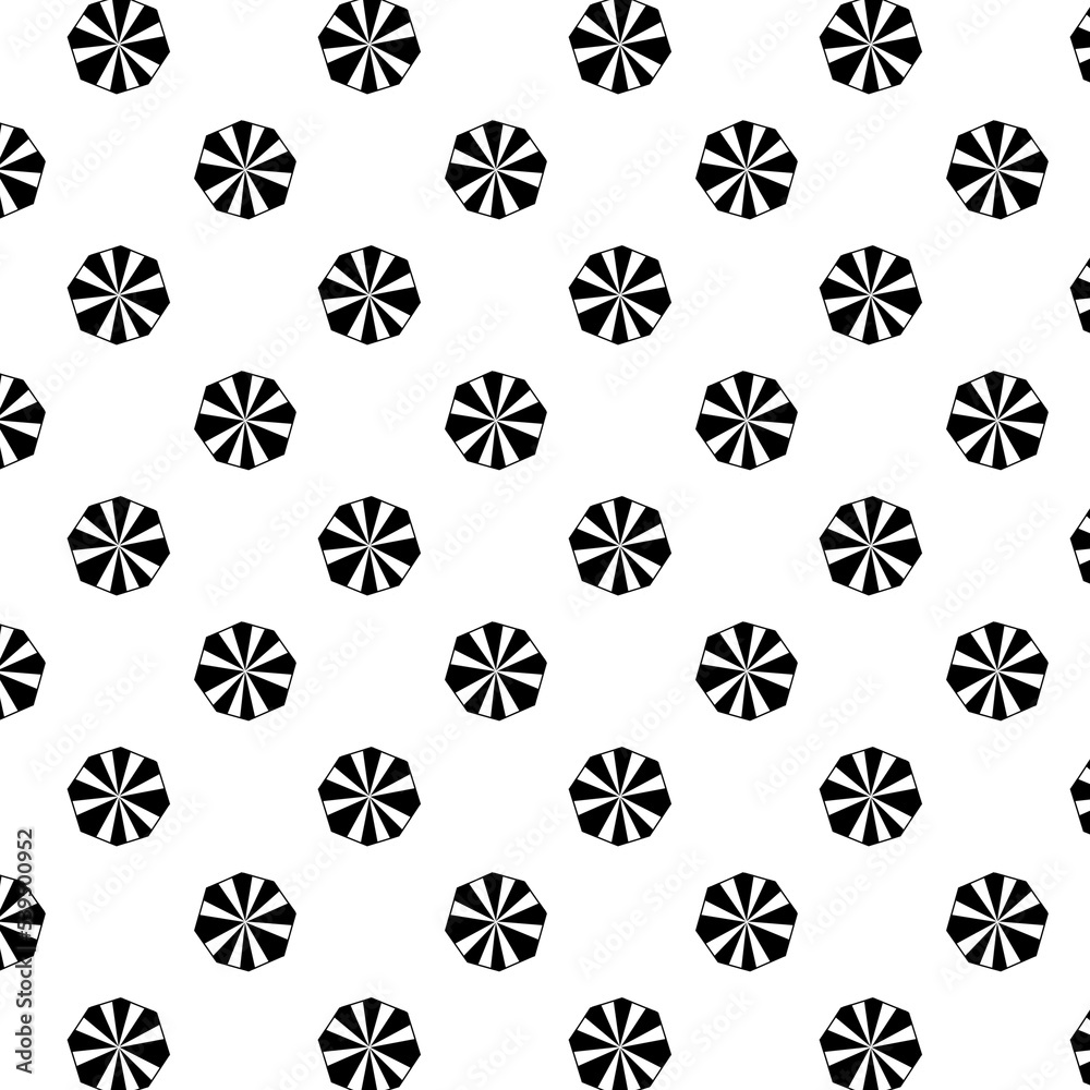 Hexagon seamless pattern on white background. monochrome pattern Hexagon seamless pattern on white background. monochrome pattern