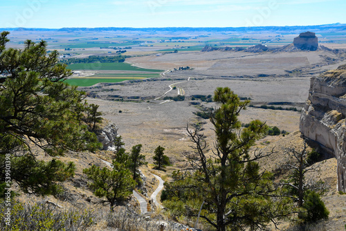 Community, Scotts Bluff National Monument, Gering, Nebraska