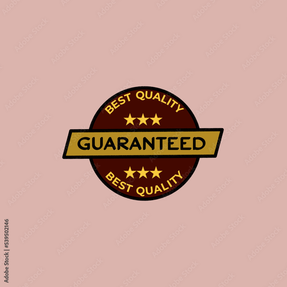 Fototapeta premium illustration of a vintage label