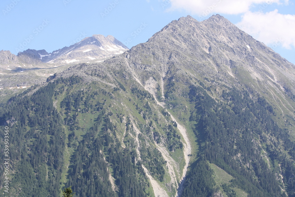 Caratas Krimml, la cascada mas alta de Austria.