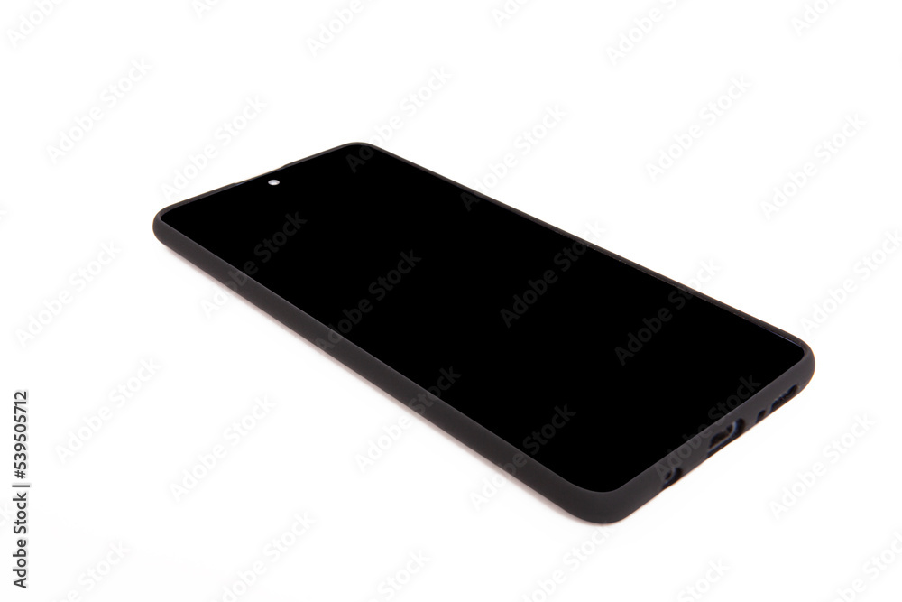 Hand holding mobile phone and blank screen for template advertising and branding technology background.
Realistic trendy smartphone mockup with thin frames and blank white screen isolated. Hand holding mobile phone and blank screen for template advertising and branding technology background.
Realistic trendy smartphone mockup with thin frames and blank white screen isolated.
