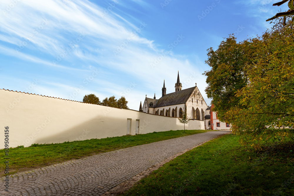 Cistercian monastery Vyssi Brod. Czech Republic. Cistercian monastery Vyssi Brod. Czech Republic.