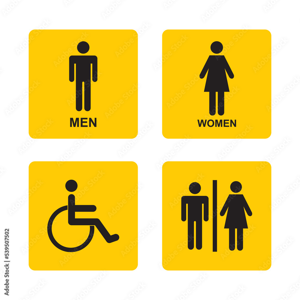 wc toilet vector icon wc toilet vector icon