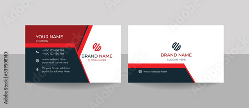Professional Business Card Template 