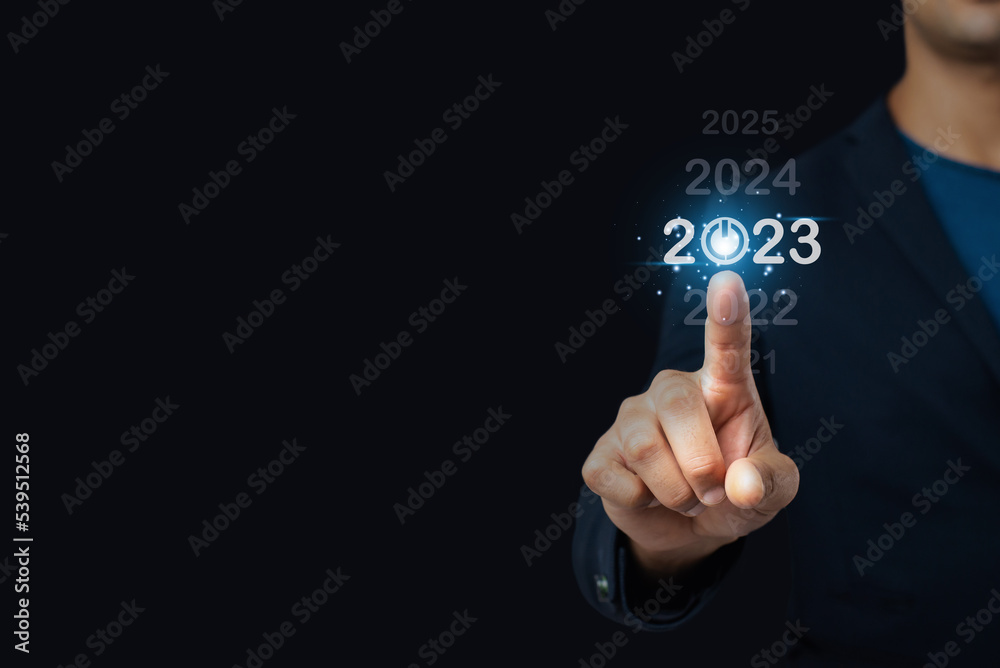 In 2023, pointing at a computerized user interface, Up until 2023, there are plans to speed up corporate growth and expansion; beginning in 2023, business planning In 2023, pointing at a computerized user interface, Up until 2023, there are plans to speed up corporate growth and expansion; beginning in 2023, business planning