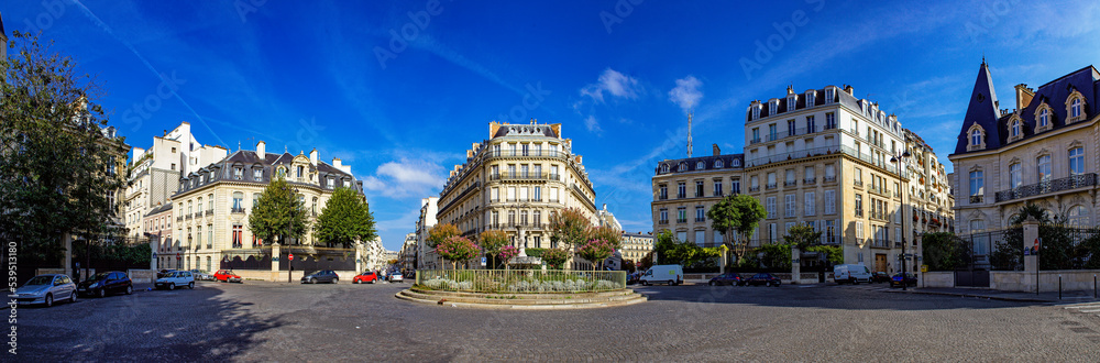 Kreuzung in Paris