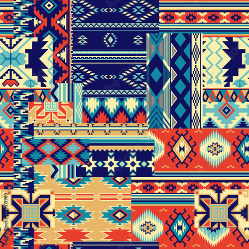ethnic pattern 