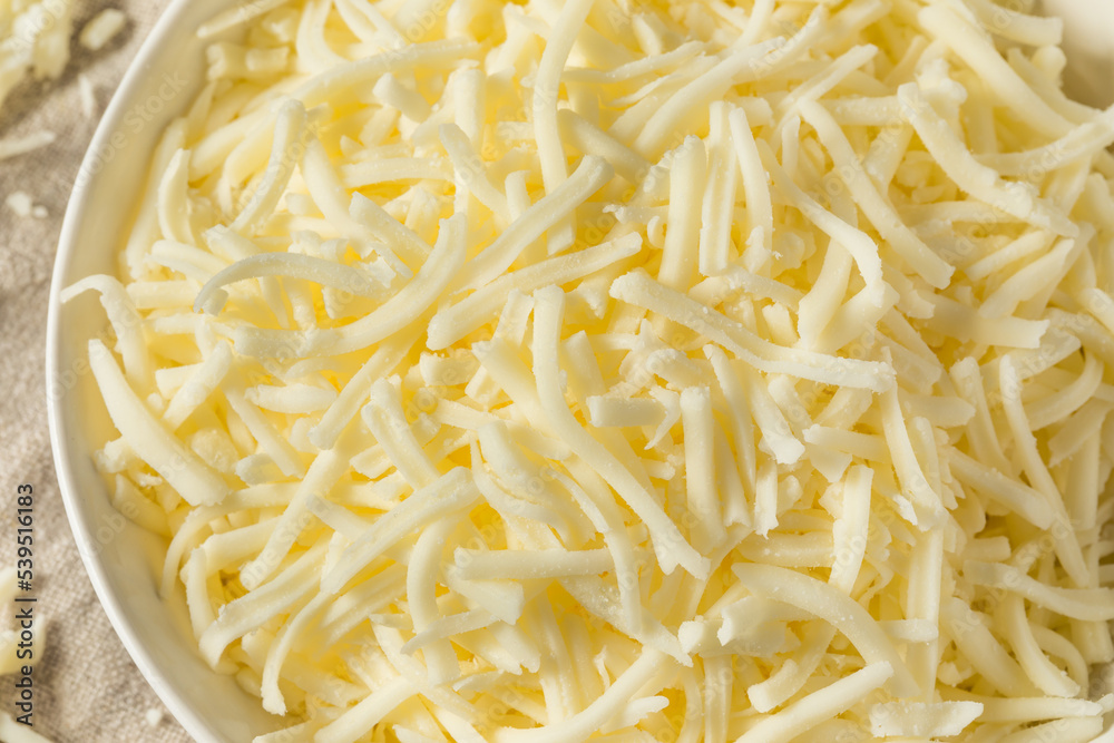 Organic Shredded Mozzarella Cheese Organic Shredded Mozzarella Cheese