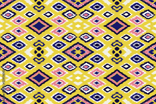 seamless pattern with shapes