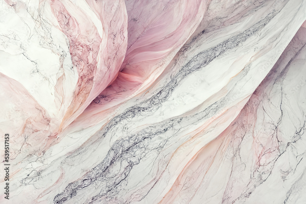 Pink marble texture. Luxury abstract fluid art paint background. Beautiful modern 3d wallpaper	