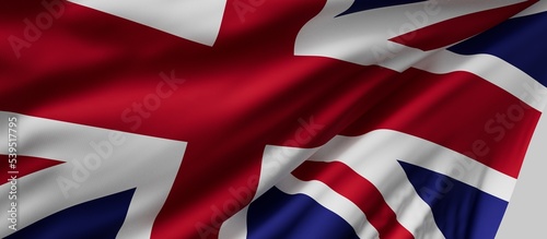 england flag 3d banner jack