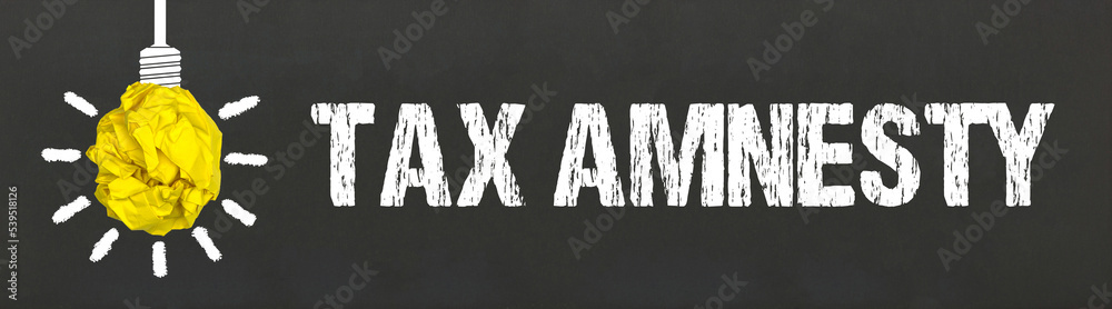 Tax amnesty	