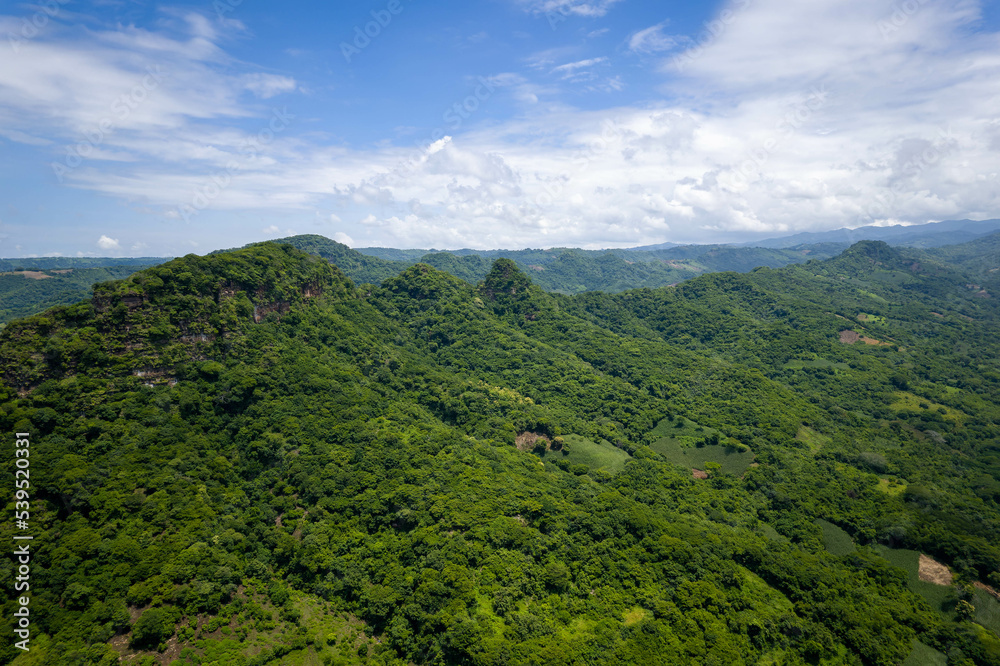 Cordilleras de El Salvador