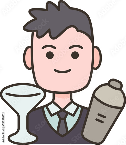 bartender  icon