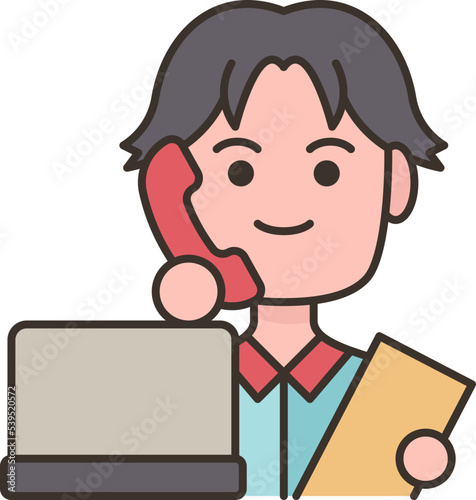 clerk  icon