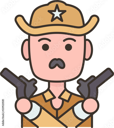 deputy  icon
