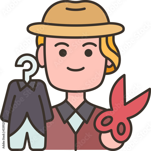 dressmaker  icon