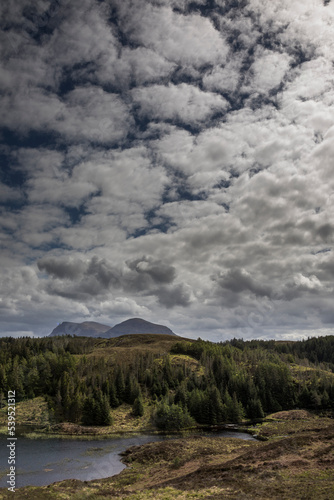 Impressionen des n  rdlichen Hochlandes von Schottland - Highlands