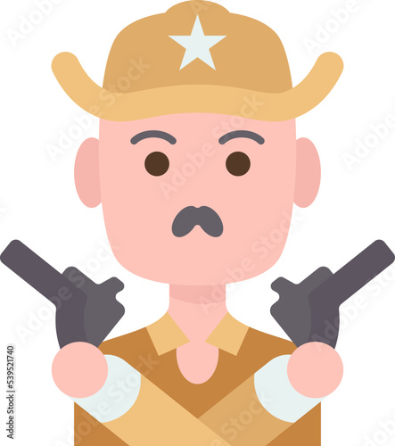 deputy  icon