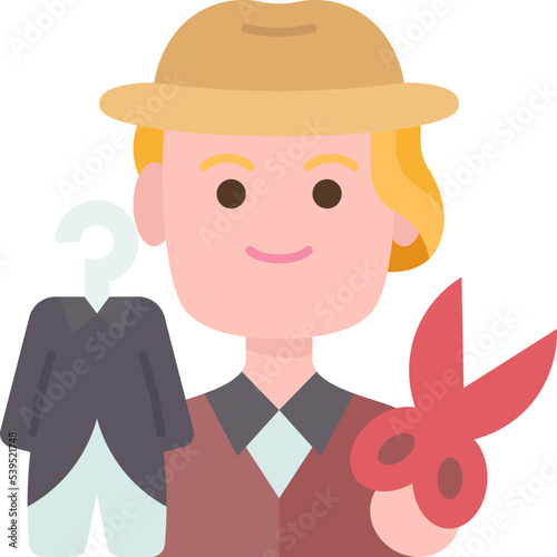dressmaker  icon