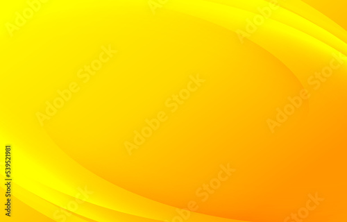 bright yellow elegant wavy background