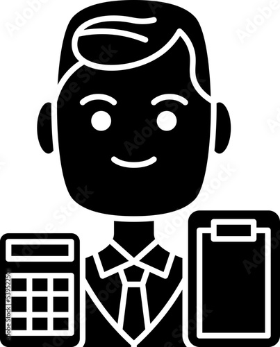 accountant  icon
