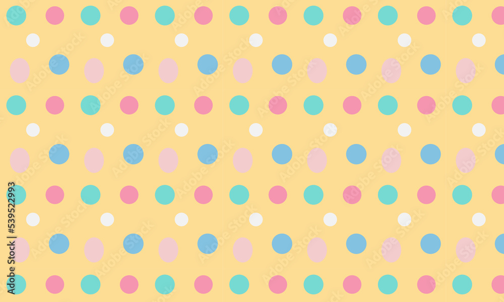 seamless Trendy colorful pattern set with brush strokes, hand - drawn. Vector illustration	