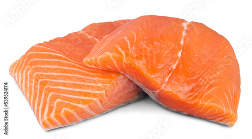 Slika na platnu salmon