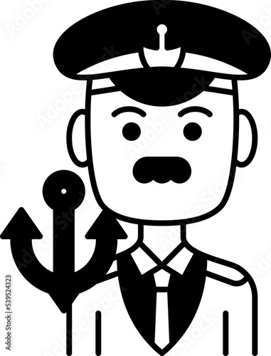 Принти на полотні mariner  icon