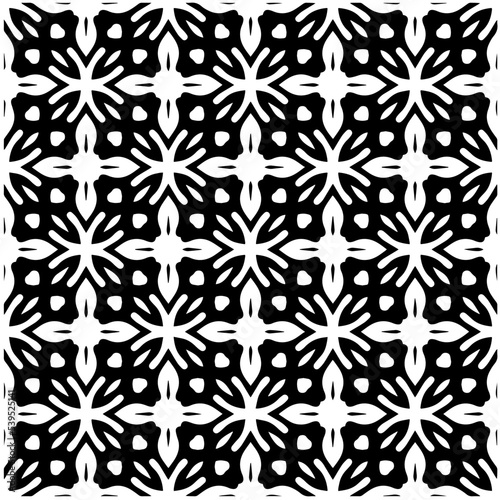 Design seamless monochrome geometric pattern. Abstract background. Vector art.Perfect for site backdrop, wrapping paper, wallpaper, textile and surface design. 