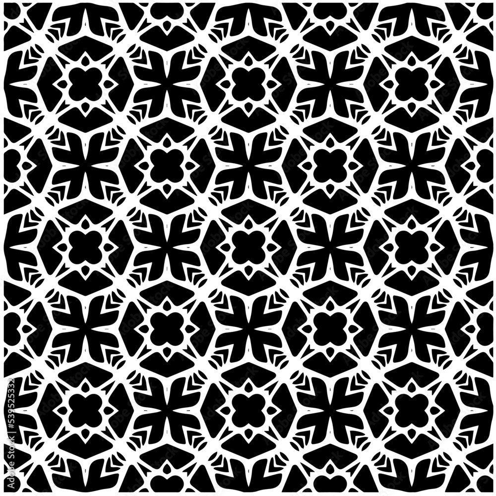 Design seamless monochrome geometric pattern. Abstract background. Vector art.Perfect for site backdrop, wrapping paper, wallpaper, textile and surface design. Design seamless monochrome geometric pattern. Abstract background. Vector art.Perfect for site backdrop, wrapping paper, wallpaper, textile and surface design.
