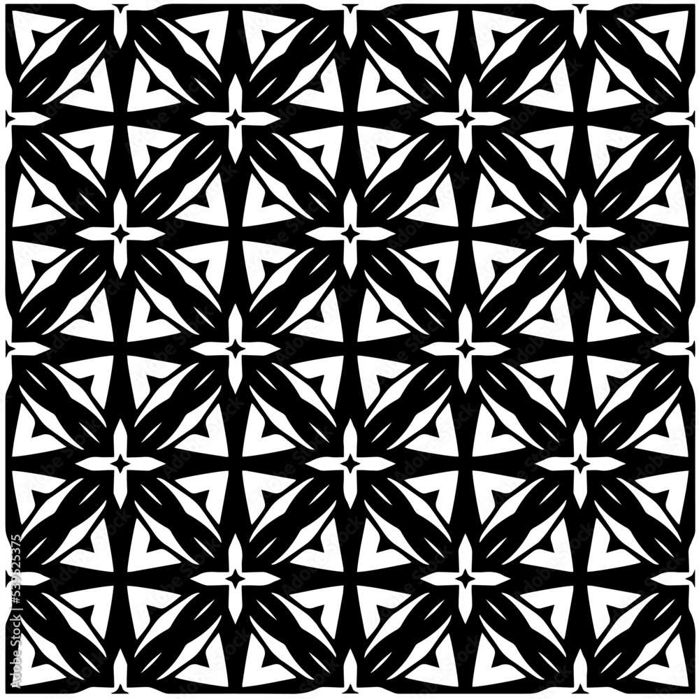 Design seamless monochrome geometric pattern. Abstract background. Vector art.Perfect for site backdrop, wrapping paper, wallpaper, textile and surface design. Design seamless monochrome geometric pattern. Abstract background. Vector art.Perfect for site backdrop, wrapping paper, wallpaper, textile and surface design.