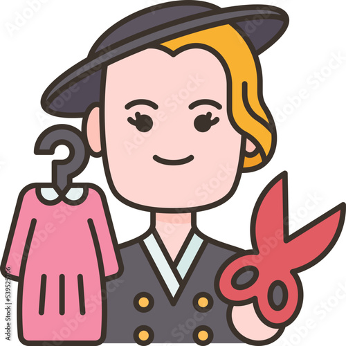 dressmaker  icon