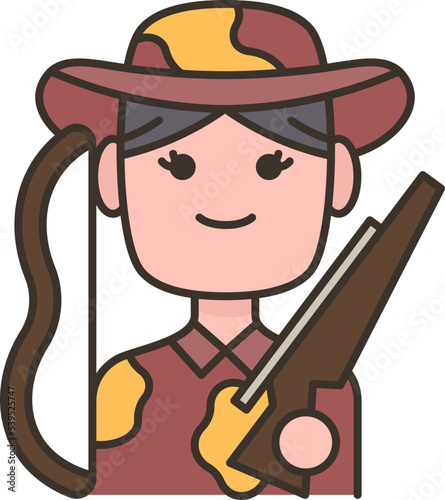 hunter  icon